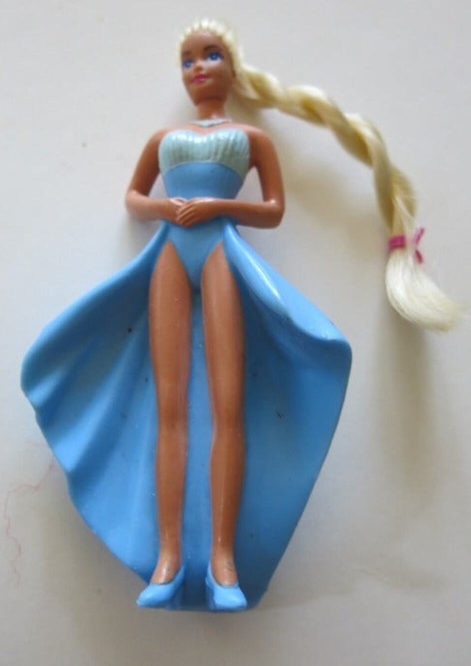 MCDONALDS BARBIE Bubble Angel 1995 Happy Meal Toy Loose No Packaging